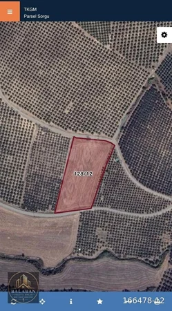 “BANDIRMA HIDIRKÖY’DE 14.125 M² İKİ YOLA CEPHELİ KÖYE YAKIN TARLA”
